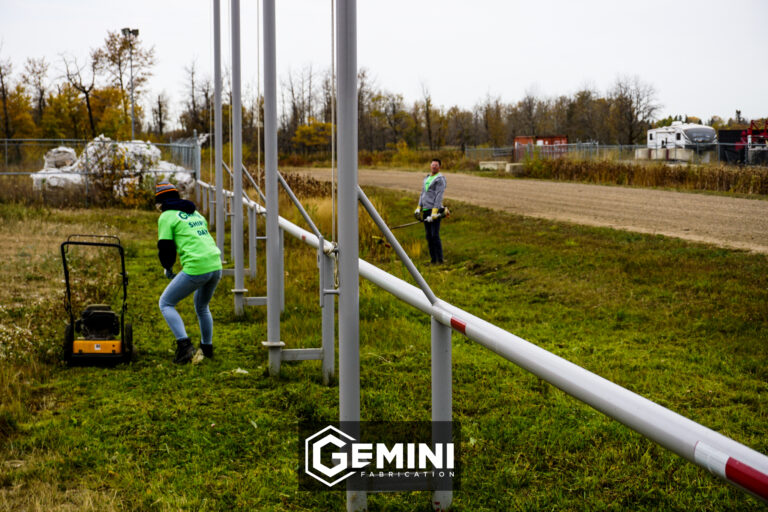 Gemini Fabrication Teams Up with Hive Innovations for Green Shirt Day