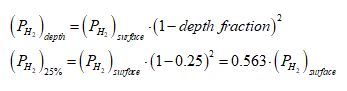 Recent Advances in Becht’s HTHA Damage Modeling Approach - Part 5 - Time-Dependent Nelson Curves for Carbon and C-0.5Mo Steels 1 Equation