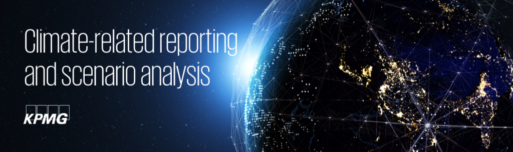 WEBCAST - Climate-related reporting and scenario analysis - practical insights for reporters