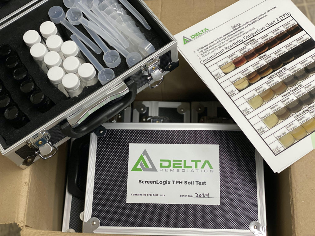 Introducing ScreenLogix Hydrocarbon Screening Tool by Delta Remediation 2