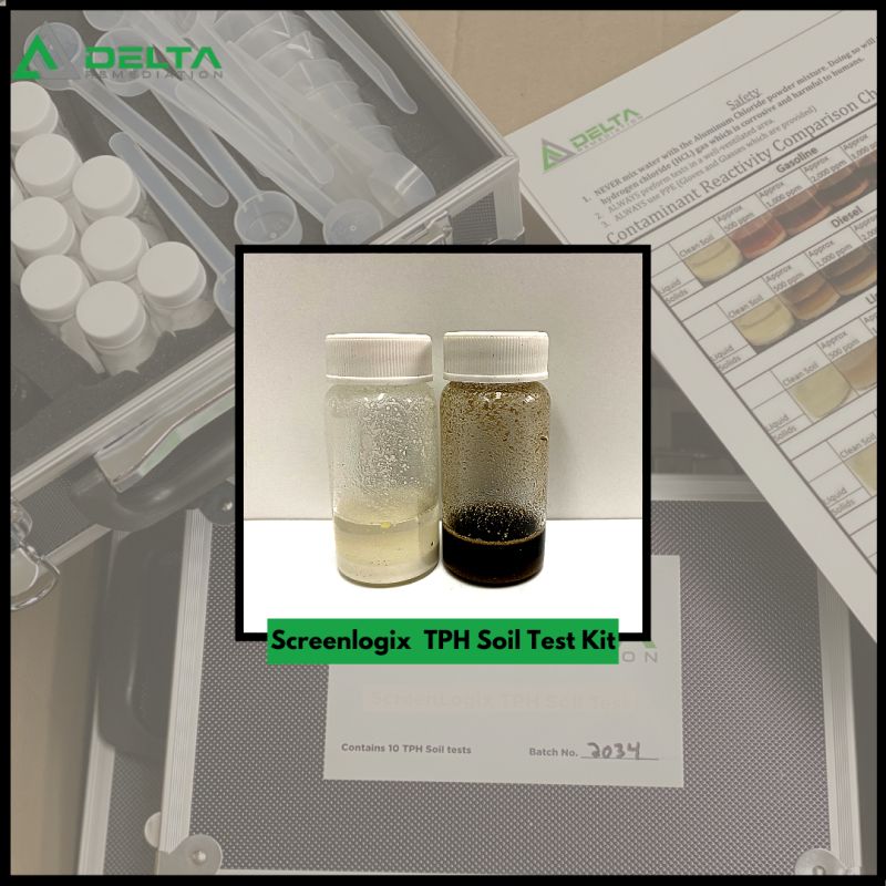 Introducing ScreenLogix Hydrocarbon Screening Tool by Delta Remediation 4