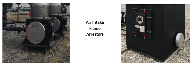 Air Intake Flame Arrestors Are Non-Negotiable - Clear Rush Co.