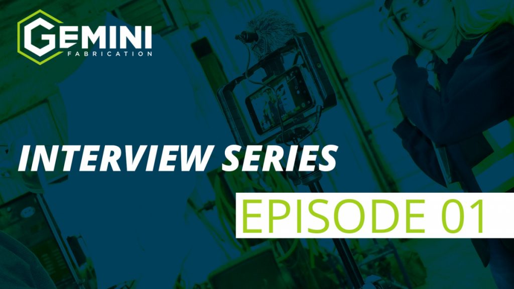 Gemini Interview Series - EPISODE 01 Header Image