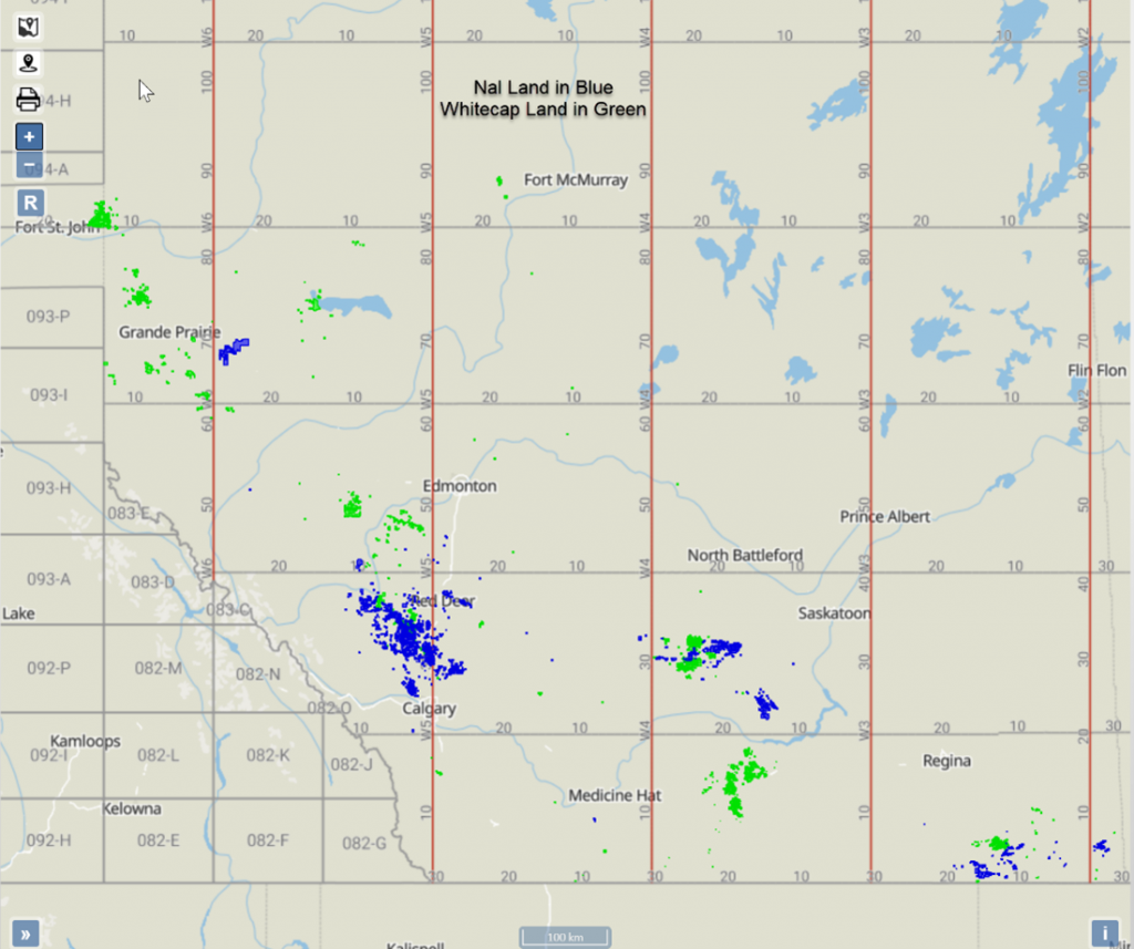 NAL-Whitecap-land-holdings