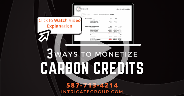 How to Monetize Alberta’s Carbon Credit Program