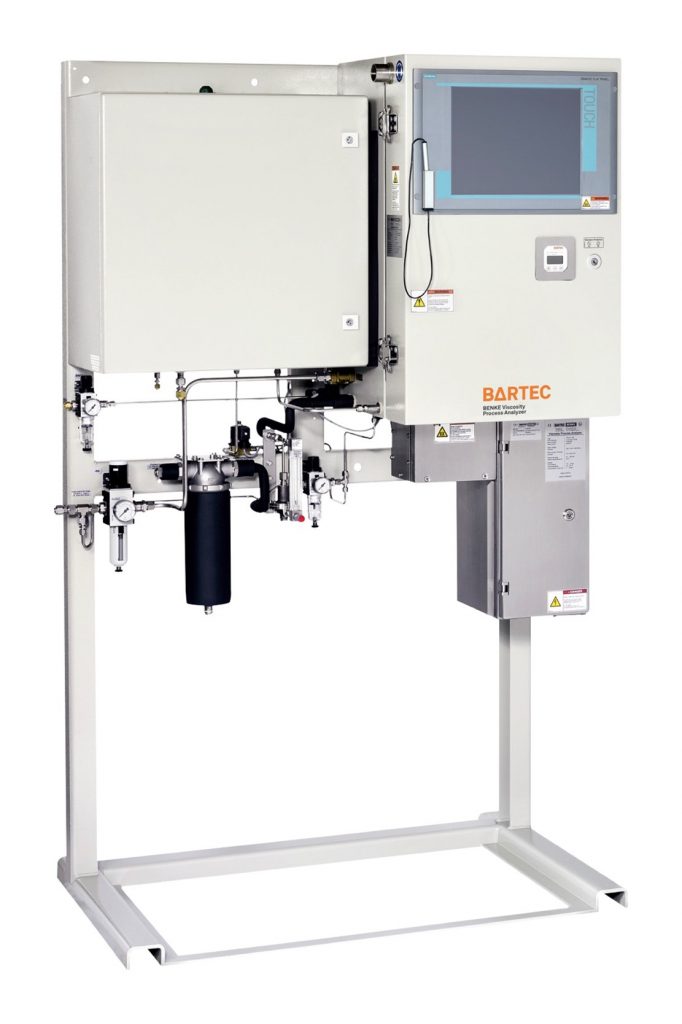 In-Process Measurement of Kinematic Viscosity 2