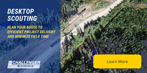 Innovative Scouting and Site Planning Technology - Challenger Geomatics - Desktop Scouting Banner
