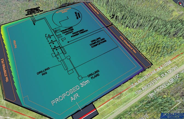 Innovative Scouting and Site Planning Technology - Challenger Geomatics