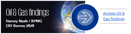 KPMG What are Oil & Gas CIO’s priorities