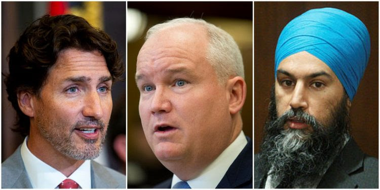 Time for a change in Canadian politics - Half say yes, but most don’t want an election before September