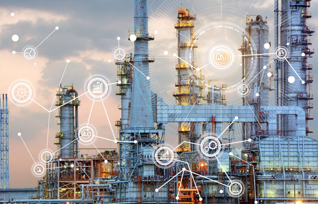 Blockchain oil and gas