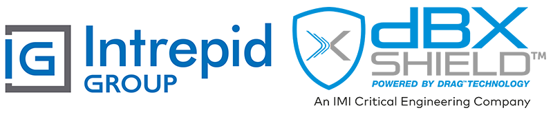 Intrepid-Group-dBX Shield Combo Logo