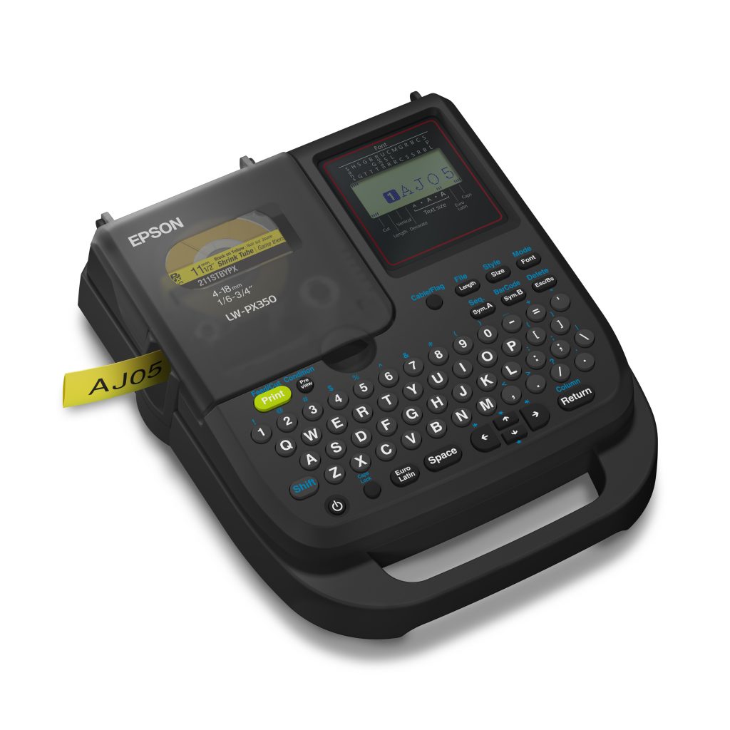 1 - Epson LW-PX350 Industrial Label Printer