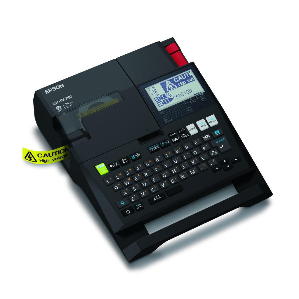 4 - Epson LW-PX750 Industrial Label Printer