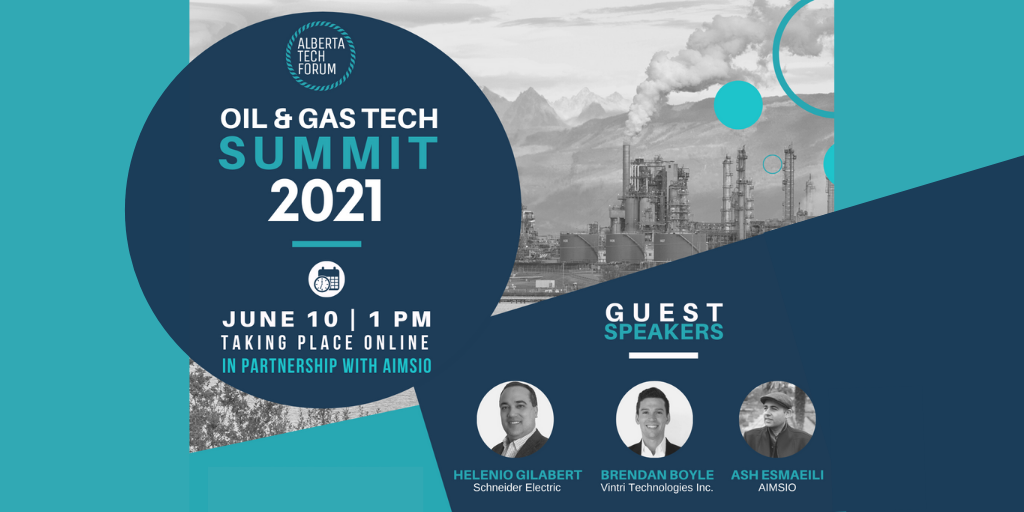 YOU'RE INVITED - JUNE 10 - OIL - GAS TECH SUMMIT