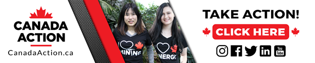 Canada Action Banner