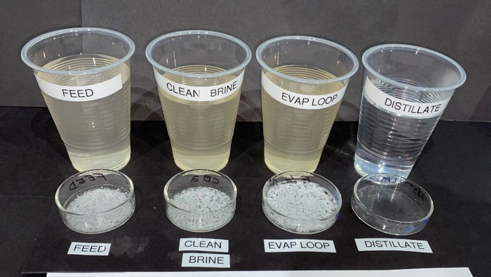 Distill Industrial Wastewater Using Waste Heat with Innovative Vacuum Powered Low-Temperature Distillation (LTDisTM) Technology 2