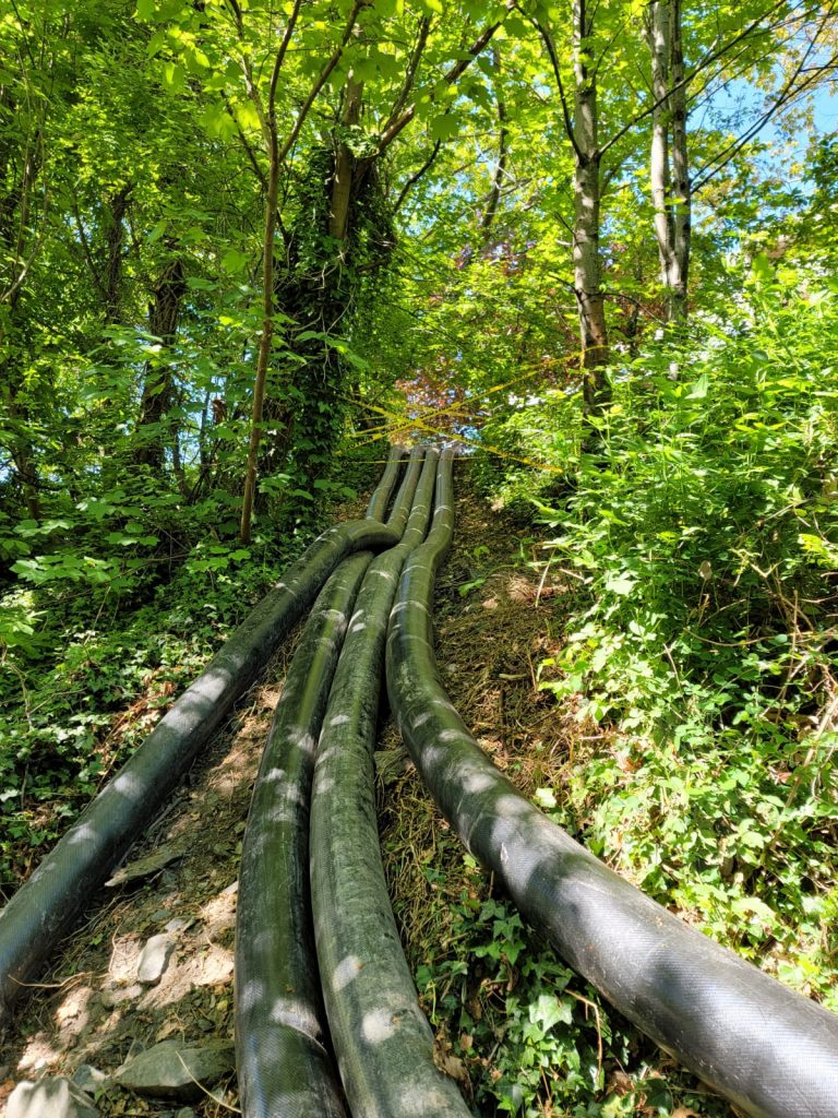 NCS Fluid Handling System sewer bypass caring for the environment