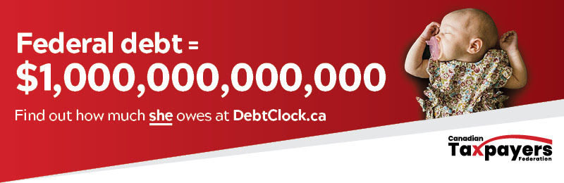 Billboard campaign sounds alarm over 1,000,000,000,000 federal government debt