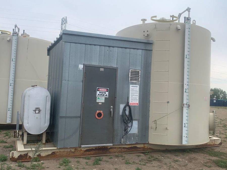 Lot 0083 - 2001 Nusco 200 BBL DW Tank cw 16in Separator