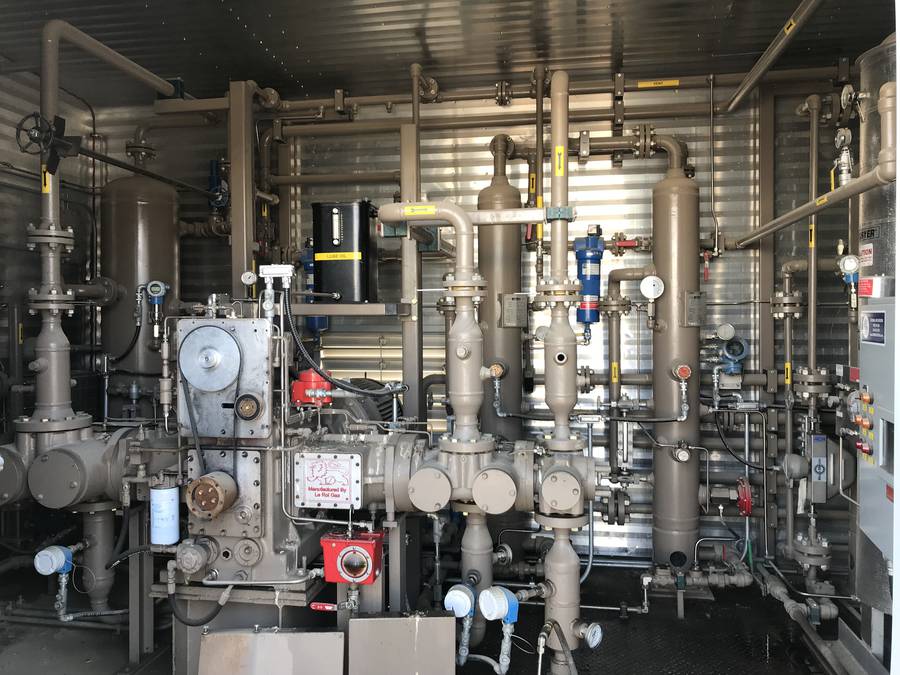 Lot 9990 - 2012 CIP LeRoi Recip Compressor Package