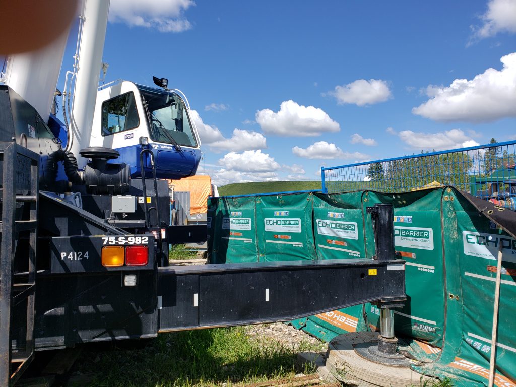 FEATURE SERVICE Sewer Bypass and Sound Attenuation NCS Fluid