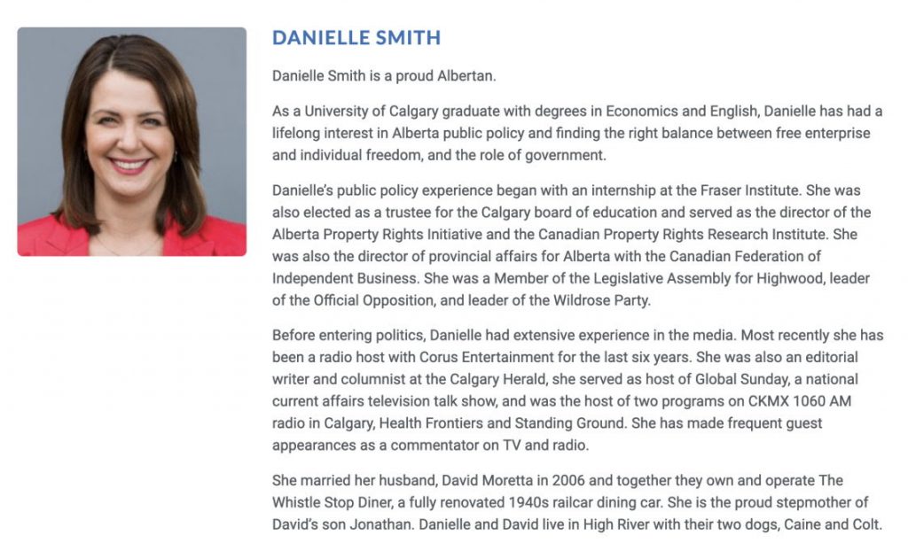 banning oil and gas. how just is just transition danielle smith