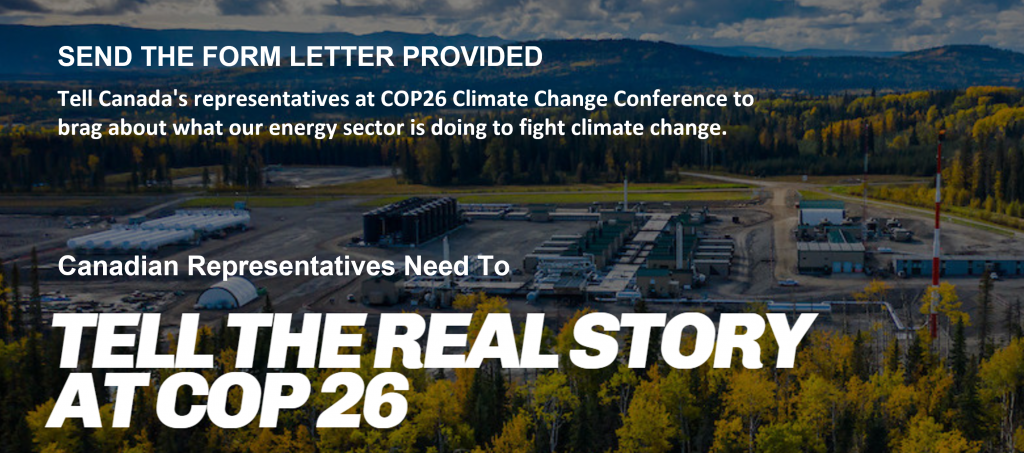 cop 26 form letter oct 19 2021