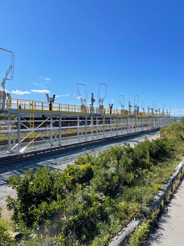 Case Study - Ethanol Railcar Top Offloading Solution - A SKYMOD Solution 2