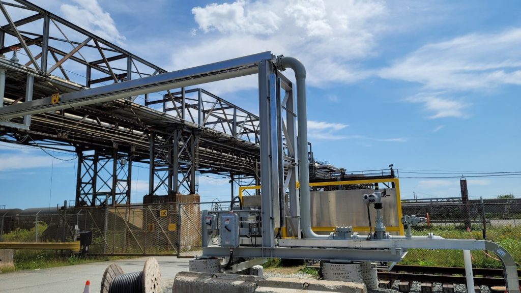 Case Study - Ethanol Railcar Top Offloading Solution - A SKYMOD Solution 3
