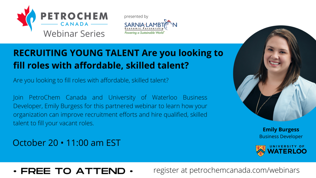 PetroChem Webinar Series - UofW
