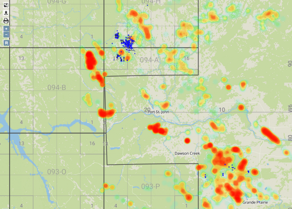cnrl storm northern montney assets
