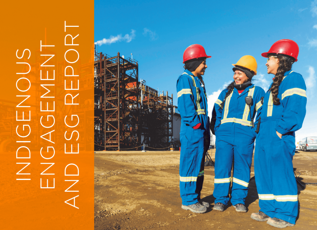 indigenous esg report cover