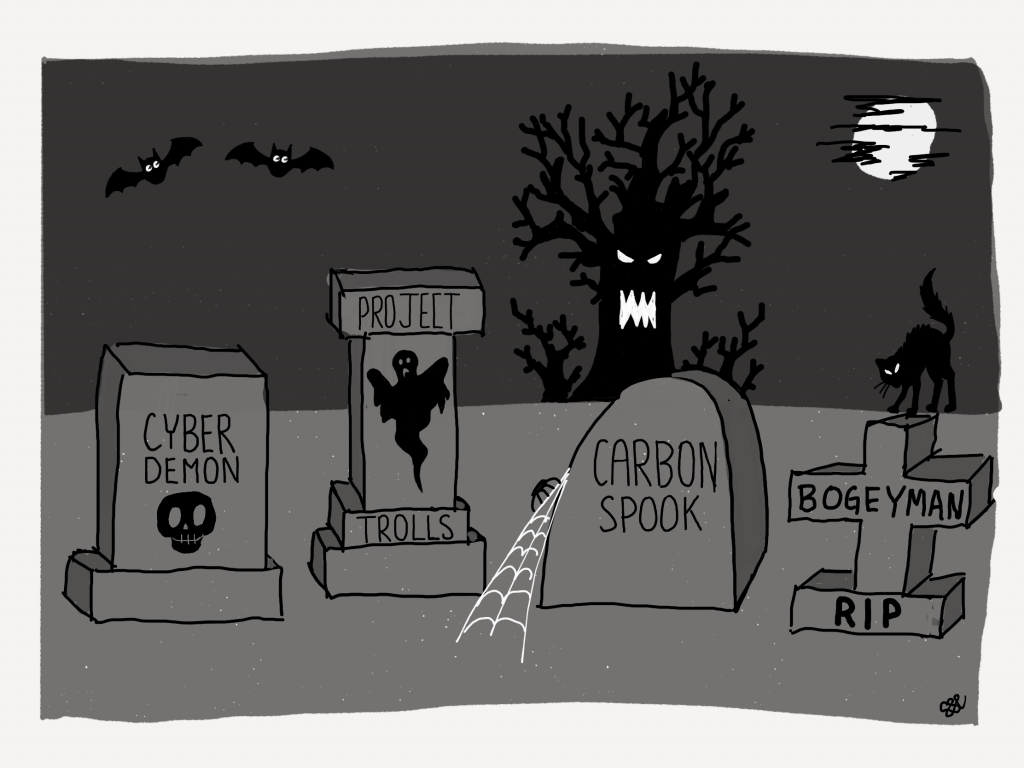 turning tricks into treats – all hallows’ digital oil and gas geoffrey cann