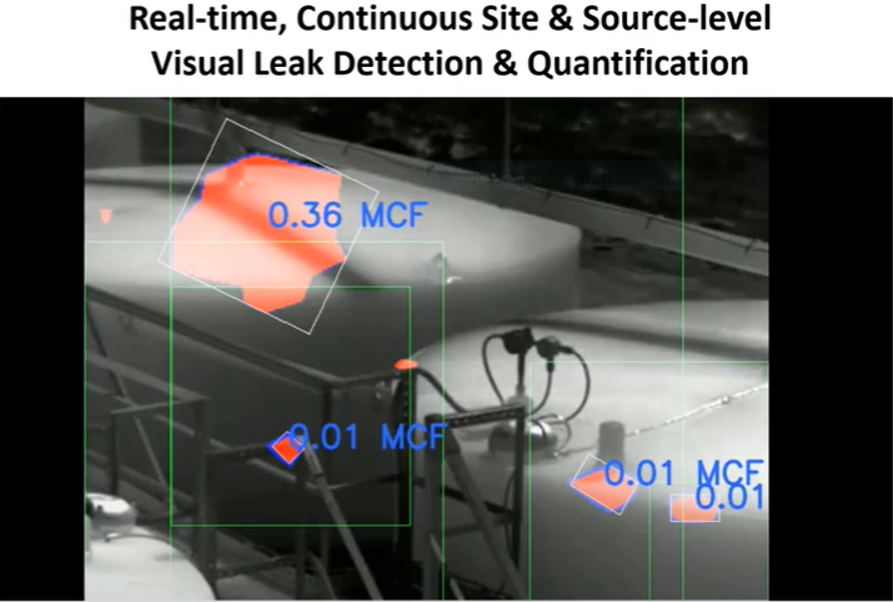 VOC Gas Leak Detection & Quantification West Country Energy Services