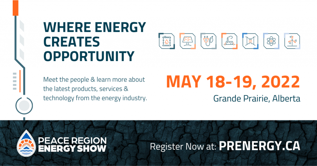 announcing 2022 peace region energy show header