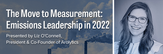emissions leadership in 2022 thursday december 16, 2021 pandell