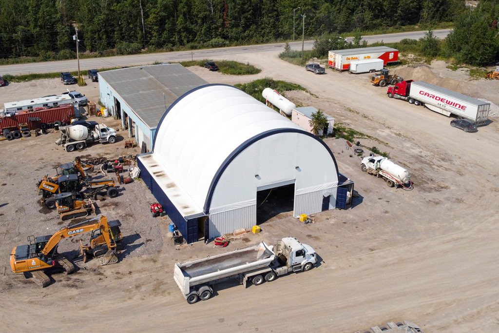 cs warehouse exterior