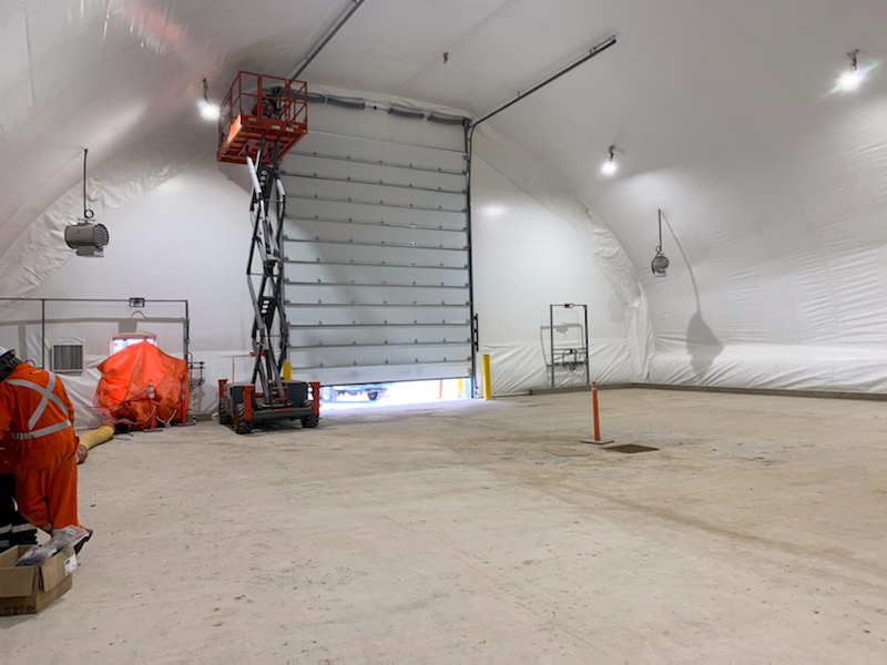 cs wash bay door