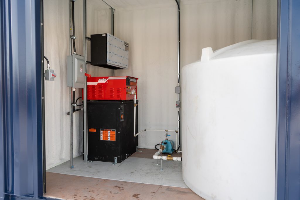 cs wash bay hotsy