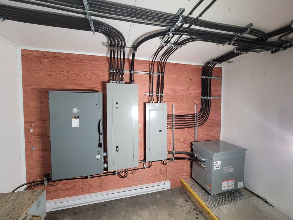 cs wash bay mechanical