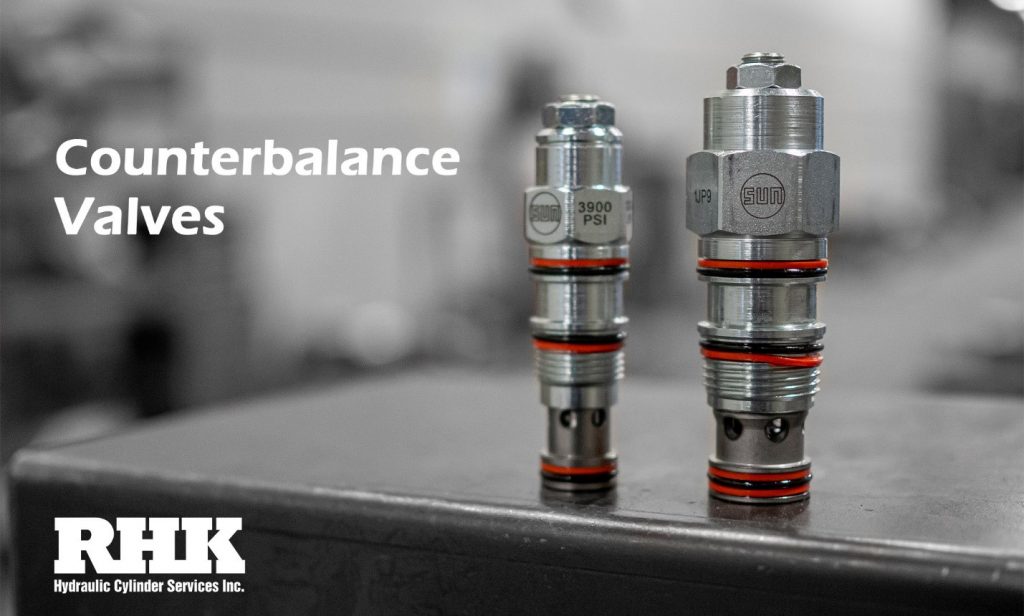 FEATURED PRODUCT Counterbalance Valves RHK Hydraulic Cylinder