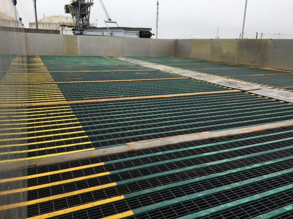 safely contain wash water during plant maintenance and turnarounds 1