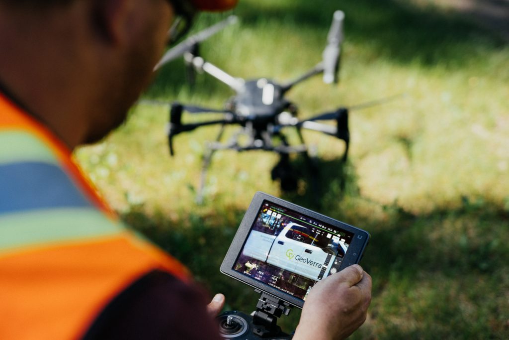 uav with remote