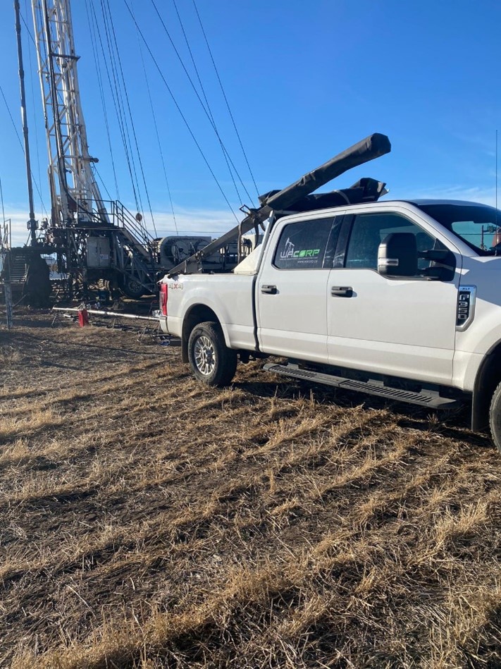 crescent point uses breakthrough canadian technology to pressure test barriers, saving time and money 2