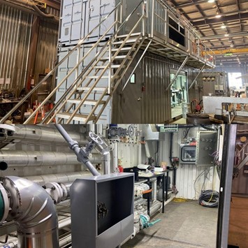 heavy oil producers, improve your esg score and profitability with this unused containerized slop oil centrifuge 1
