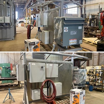heavy oil producers, improve your esg score and profitability with this unused containerized slop oil centrifuge 3