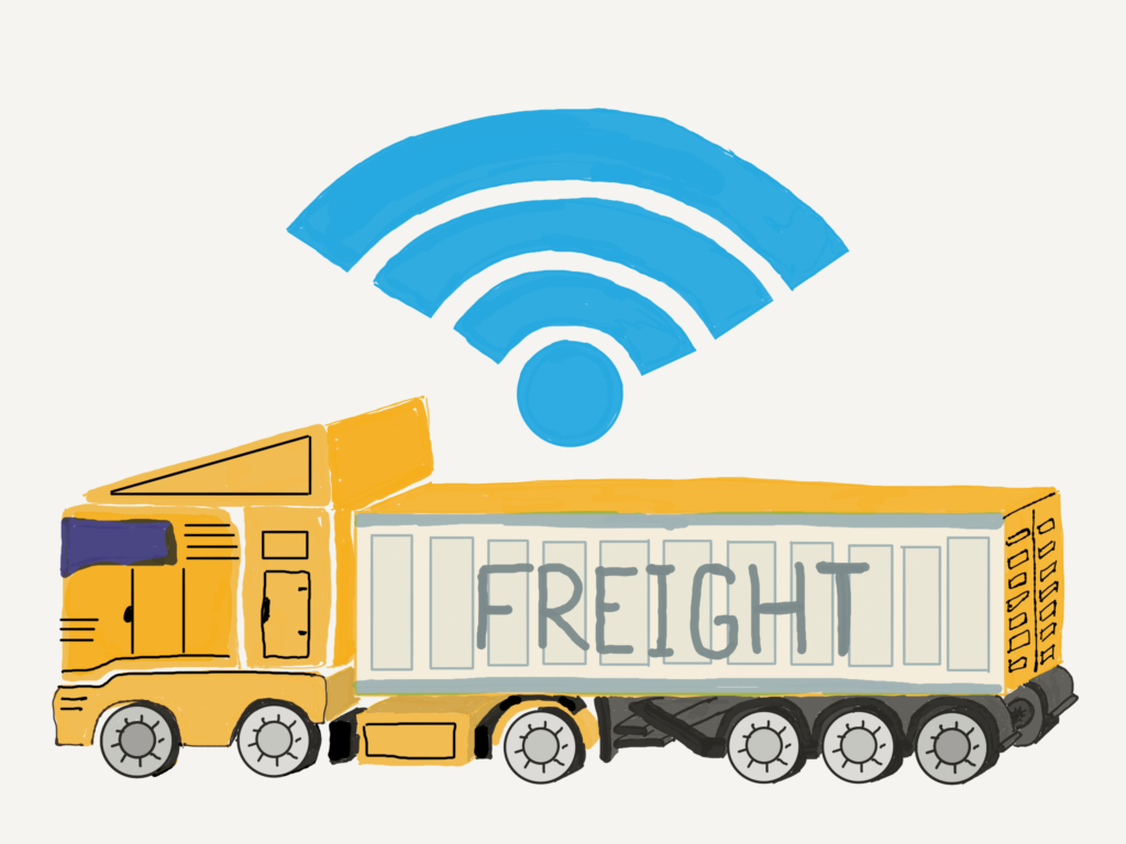 how a trucking blockade accelerates digital innovation geoffrey cann