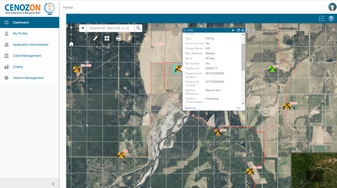 CASE STUDY: Leveraging GIS Technology to streamline Riser Inspections ...