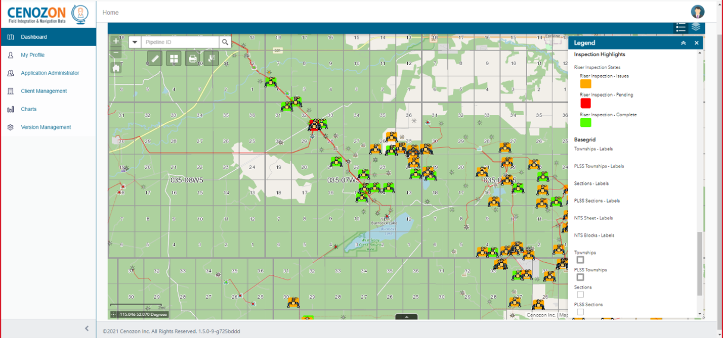 CASE STUDY: Leveraging GIS Technology to streamline Riser Inspections ...